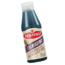 Bertolli balsamico azijn, witte wijnazijn of cremissimo